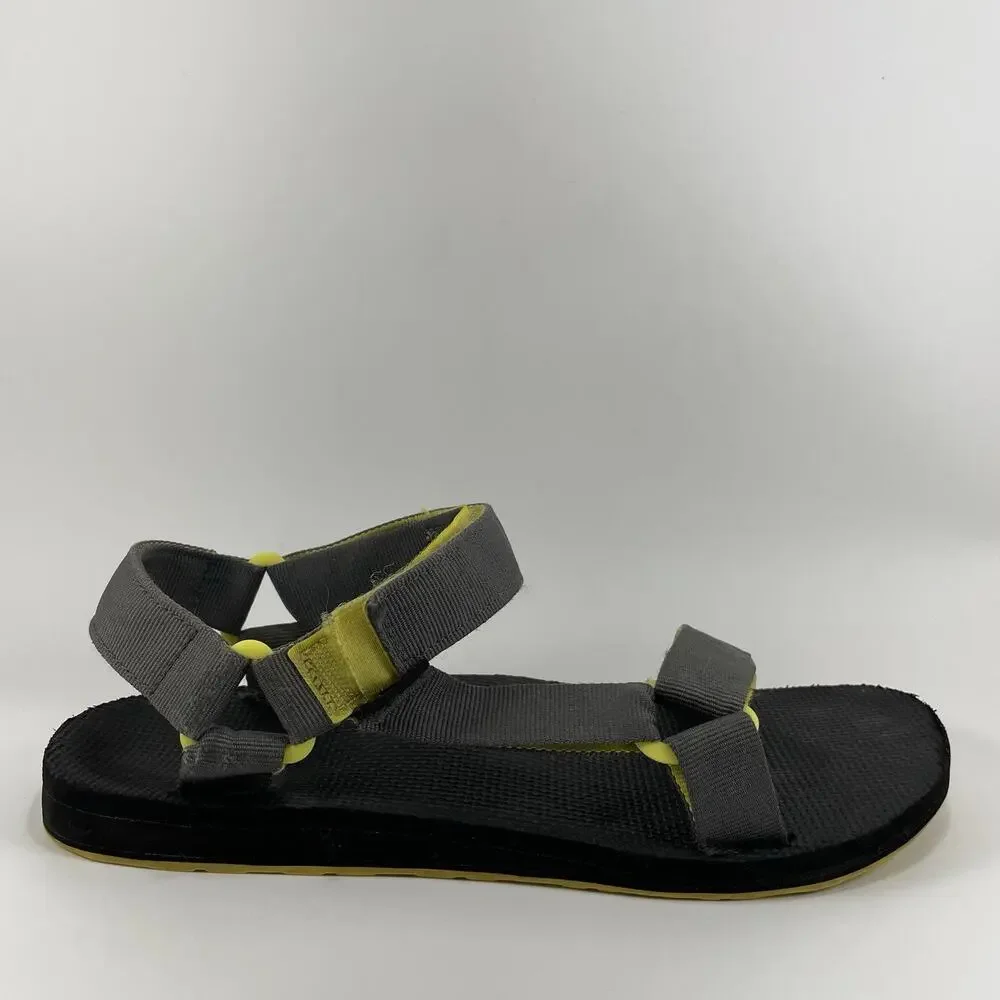 Teva Universal Original Active Sandals Mens Size 11 Gray Strappy Hiking Water